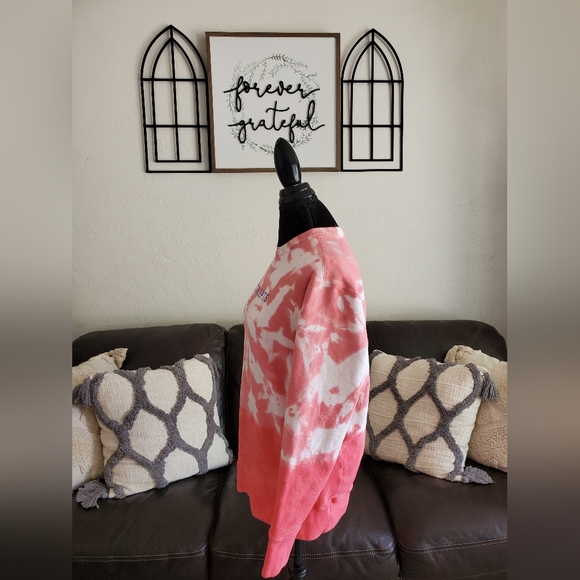 Concepts Tie Dye Long Sleeve Sweatshirt Women’s Size M Classic Boho Chic Retro - Picture 11 of 13